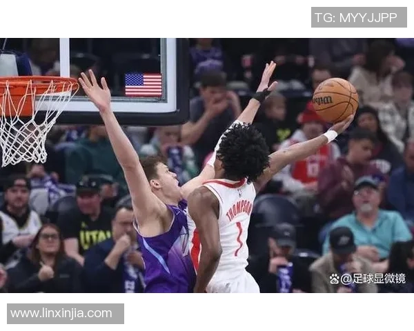 火箭与爵士激战全场回顾2月3日NBA常规赛精彩瞬间解析